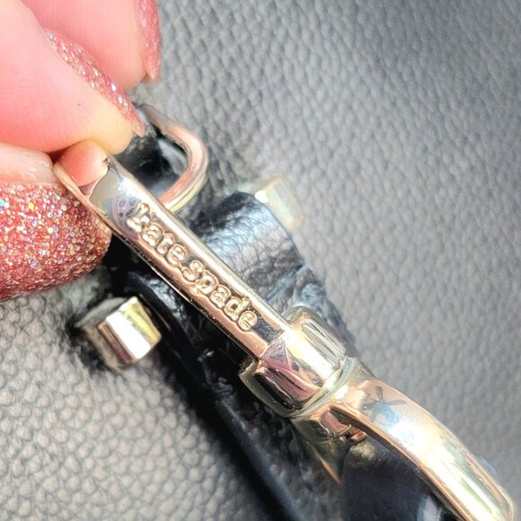 Kate Spade Patterson Drive Medium Dome Satchel, Pebble Leather, w/ Dust Bag,NWOT - Picture 14 of 14